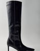 Raid London Raid London Theresa Knee-High Boots in Black, Women's at Urban Outfitters - 1