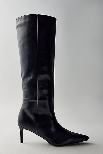 Raid London Raid London Theresa Knee-High Boots in Black, Women's at Urban Outfitters