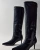 Raid London Raid London Theresa Knee-High Boots in Black, Women's at Urban Outfitters - 2