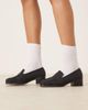Raid RAID Aarvi square toe loafers in black - 1