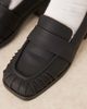 Raid RAID Aarvi square toe loafers in black - 2