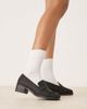 Raid RAID Aarvi square toe loafers in black - 3