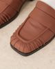 Raid RAID Aarvi square toe loafers in brown - 4