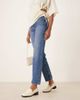 Raid RAID Aarvi square toe loafers in cream-Neutral - 2
