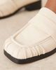 Raid RAID Aarvi square toe loafers in cream-Neutral - 4