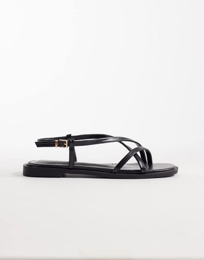 Raid RAID Aluna flat sandals in black