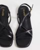 Raid RAID Aluna flat sandals in black - 2