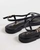 Raid RAID Aluna flat sandals in black - 4