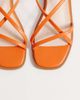 Raid RAID Aluna flat sandals in orange - 2