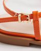 Raid RAID Aluna flat sandals in orange - 3