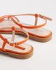 Raid RAID Aluna flat sandals in orange - 4