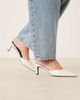 Raid RAID Alya heeled mules in off white - 1