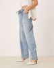 Raid RAID Alya heeled mules in off white - 3