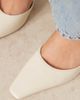 Raid RAID Alya heeled mules in off white - 4