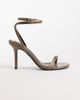Raid RAID Aneza strappy heeled sandals in olive-Green - 1