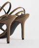 Raid RAID Aneza strappy heeled sandals in olive-Green - 2