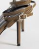 Raid RAID Aneza strappy heeled sandals in olive-Green - 4