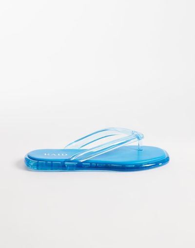 Raid RAID Aziel jelly flip flops in blue