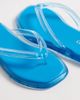 Raid RAID Aziel jelly flip flops in blue - 2