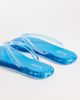 Raid RAID Aziel jelly flip flops in blue - 3