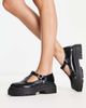 Raid Raid Boston mary jane shoes in black patent - 1