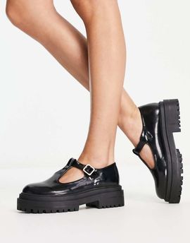 Raid Raid Boston mary jane shoes in black patent