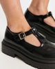 Raid Raid Boston mary jane shoes in black patent - 3
