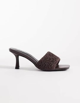 Raid RAID Caprice kitten heel sandals in brown