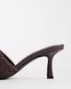 Raid RAID Caprice kitten heel sandals in brown - 3