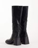 Raid RAID Carnie block heel knee boots in black - 4