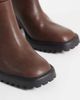 Raid RAID Carnie block heel knee boots in brown - 3