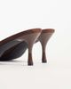 Raid RAID Cerese faux suede heeled mules in brown - 4