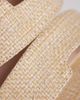 Raid RAID Clydie kitten heel mule sandals in raffia-Neutral - 3