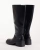 Raid RAID Coretta square toe knee boots in black - 4