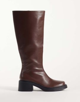Raid RAID Coretta square toe knee boots in brown