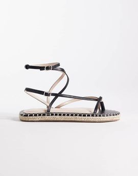 Raid RAID Danita espadrille flat sandals in black
