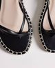 Raid RAID Danita espadrille flat sandals in black - 2