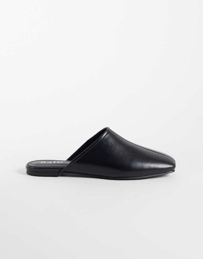 Raid RAID Delta slip on mules in black
