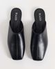 Raid RAID Delta slip on mules in black - 2