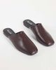 Raid RAID Delta slip on mules in brown - 1