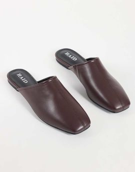 Raid RAID Delta slip on mules in brown