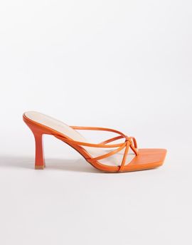 Raid RAID Evena heeled mules in orange