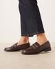 Raid RAID Ferney studded loafers in brown - 1