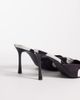 Raid RAID Floralio heeled mules in black and white polka dots - 3