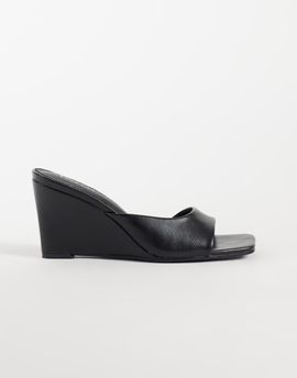 Raid RAID Juniper wedge heeled mules in black