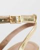 Raid RAID Kittey block heeled sandals in gold - 3