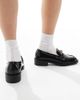 Raid RAID Linette buckle detail loafers in black - 3