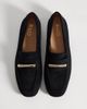 Raid RAID Lucena loafers in black suedette - 2