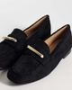 Raid RAID Lucena loafers in black suedette - 3