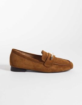 Raid RAID Lucena loafers in brown suedette